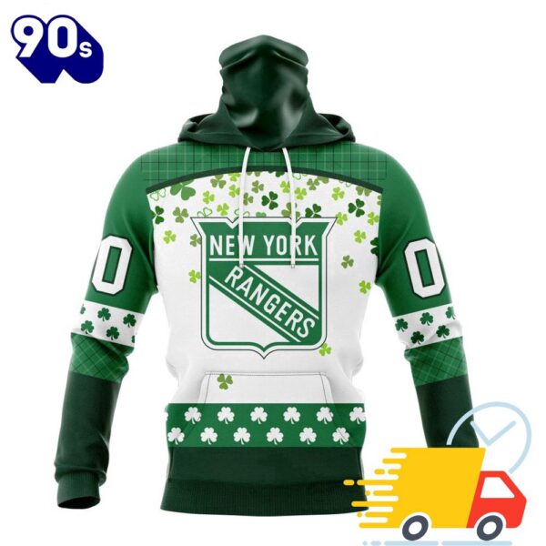 Personalized NHL New York Rangers Special Design For St. Patrick Day All Over Print Shirts