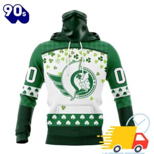 Personalized NHL Ottawa Senators Special Design For St. Patrick Day All Over Print Shirts