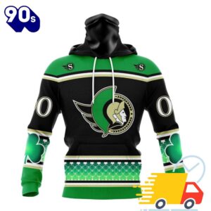 Personalized NHL Ottawa Senators Specialized Hockey Celebrate St Patrick's Day All Over Print Shirts