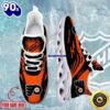 Personalized NHL Philadelphia Flyers Clunky Max Soul Shoes For Fans