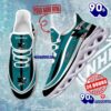 Personalized NHL San Jose Sharks Clunky Max Soul Shoes