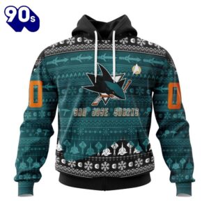 Personalized NHL San Jose Sharks…