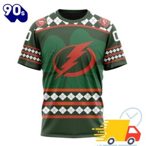 Personalized NHL Tampa Bay Lightning Specialized Unisex Kits Hockey Celebrate St Patrick's Day All Over Print Shirts