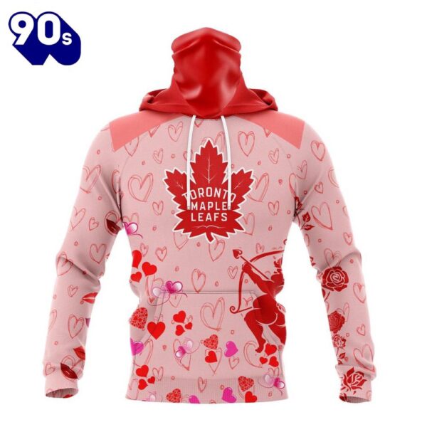 Personalized NHL Toronto Maple Leafs Special Design For Valentines Day All Over Print Shirt