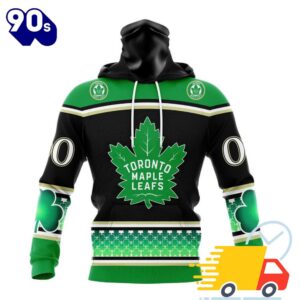 Personalized NHL Toronto Maple Leafs Specialized Hockey Celebrate St Patrick's Day All Over Print Shirts