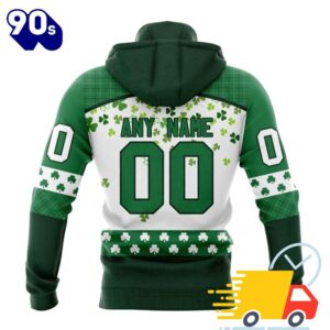 Personalized NHL Vancouver Canucks Special Design For St. Patrick Day All Over Print Shirts