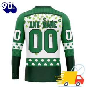Personalized NHL Vancouver Canucks Special Design For St. Patrick Day All Over Print Shirts