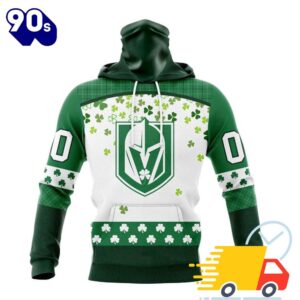 Personalized NHL Vegas Golden Knights Special Design For St. Patrick Day All Over Print Shirts