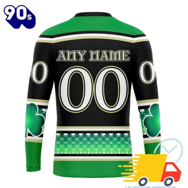 Personalized NHL Vegas Golden Knights Specialized Hockey Celebrate St Patrick’s Day All Over Print Shirts