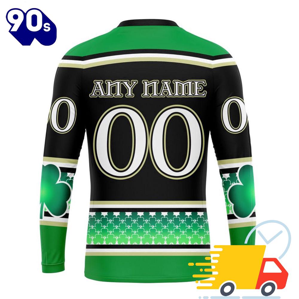 Personalized NHL Vegas Golden Knights Specialized Hockey Celebrate St Patrick's Day All Over Print Shirts Personalized NHL Vegas Golden Knights Specialized Hockey Celebrate St Patrick's Day All Over Print Shirts
