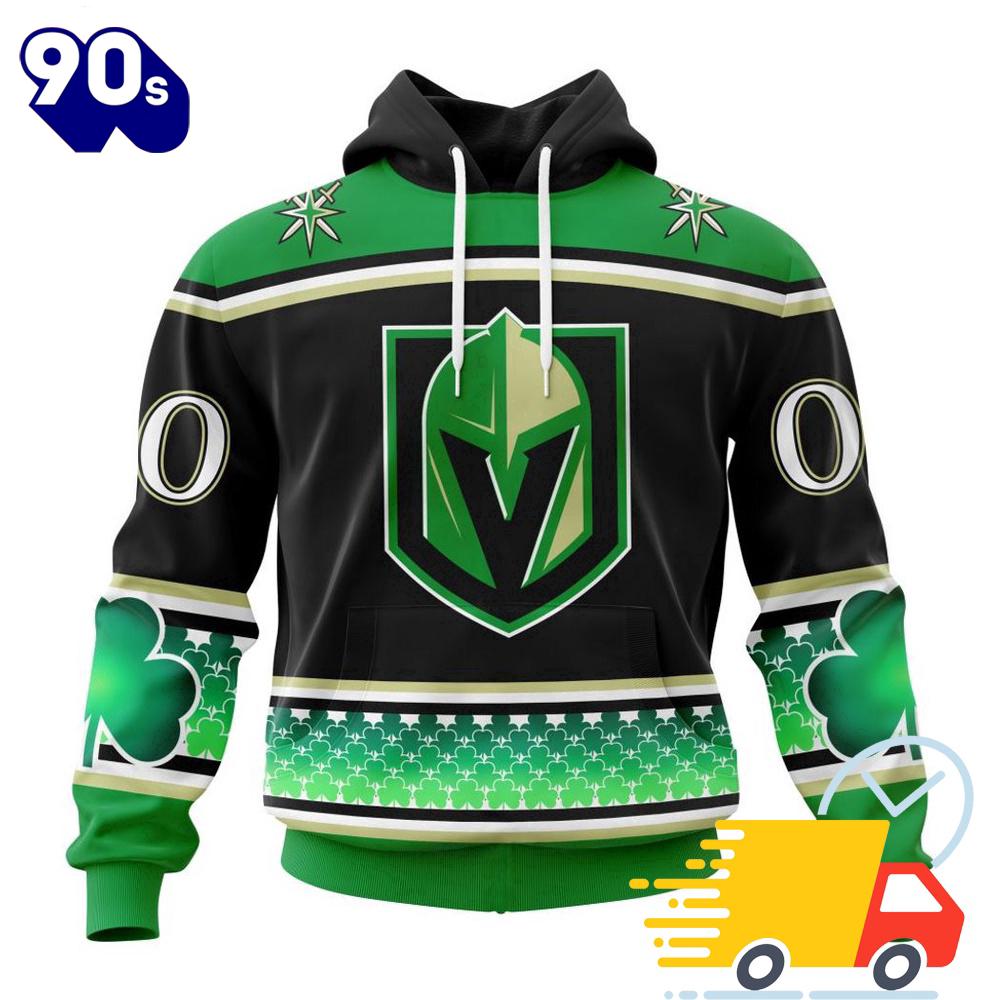 Personalized NHL Vegas Golden Knights Specialized Hockey Celebrate St Patrick's Day All Over Print Shirts Personalized NHL Vegas Golden Knights Specialized Hockey Celebrate St Patrick's Day All Over Print Shirts