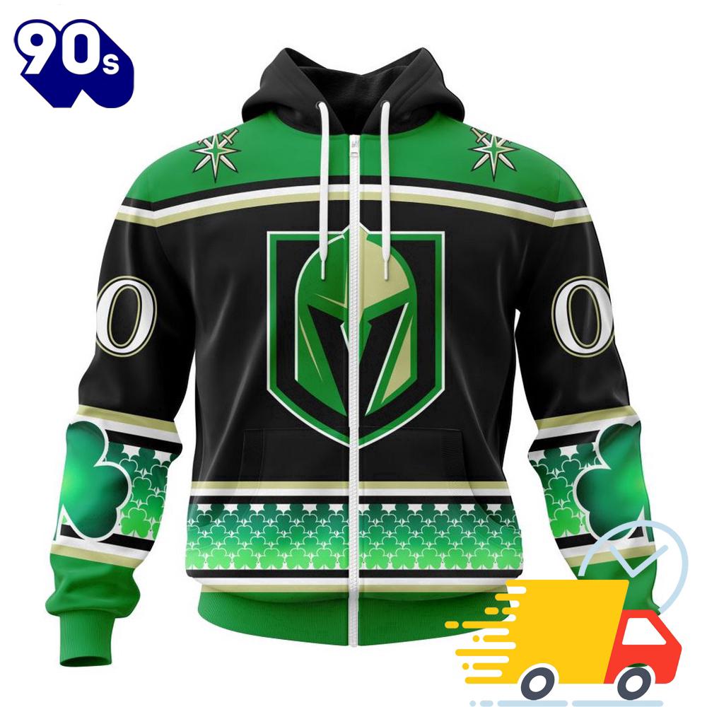 Personalized NHL Vegas Golden Knights Specialized Hockey Celebrate St Patrick's Day All Over Print Shirts Personalized NHL Vegas Golden Knights Specialized Hockey Celebrate St Patrick's Day All Over Print Shirts
