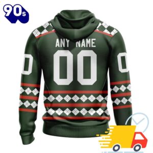 Personalized NHL Vegas Golden Knights Specialized Unisex Kits Hockey Celebrate St Patrick's Day All Over Print Shirts