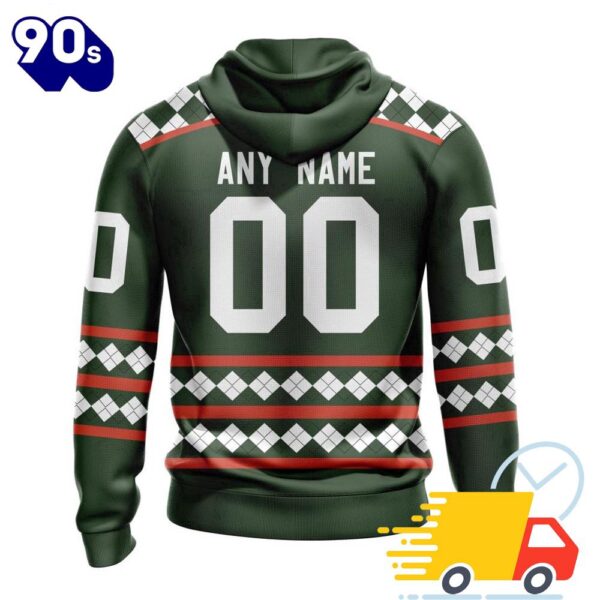 Personalized NHL Vegas Golden Knights Specialized Unisex Kits Hockey Celebrate St Patrick’s Day All Over Print Shirts