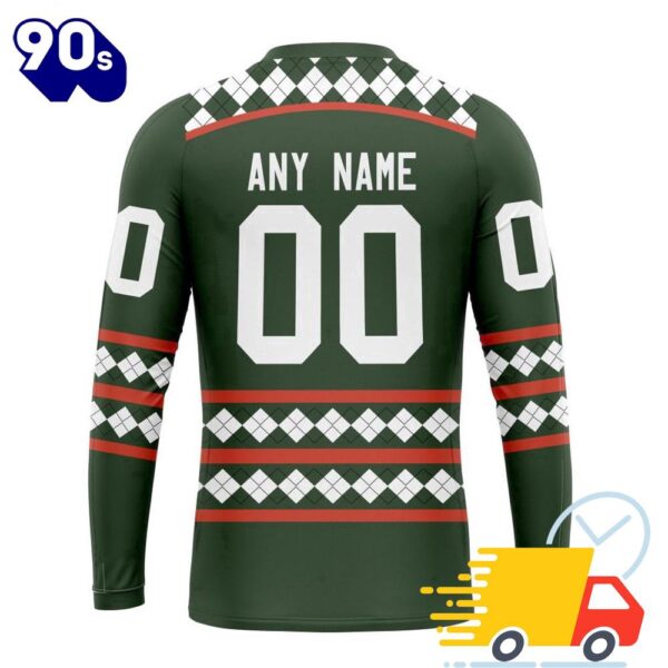 Personalized NHL Vegas Golden Knights Specialized Unisex Kits Hockey Celebrate St Patrick’s Day All Over Print Shirts