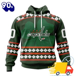 Personalized NHL Washington Unisex Kitsitals Specialized Unisex Kits Hockey Celebrate St Patrick's Day All Over Print Shirts