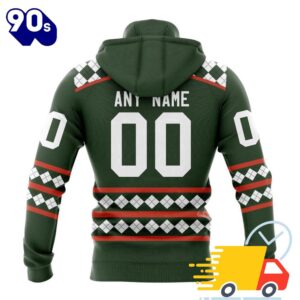 Personalized NHL Washington Unisex Kitsitals Specialized Unisex Kits Hockey Celebrate St Patrick's Day All Over Print Shirts