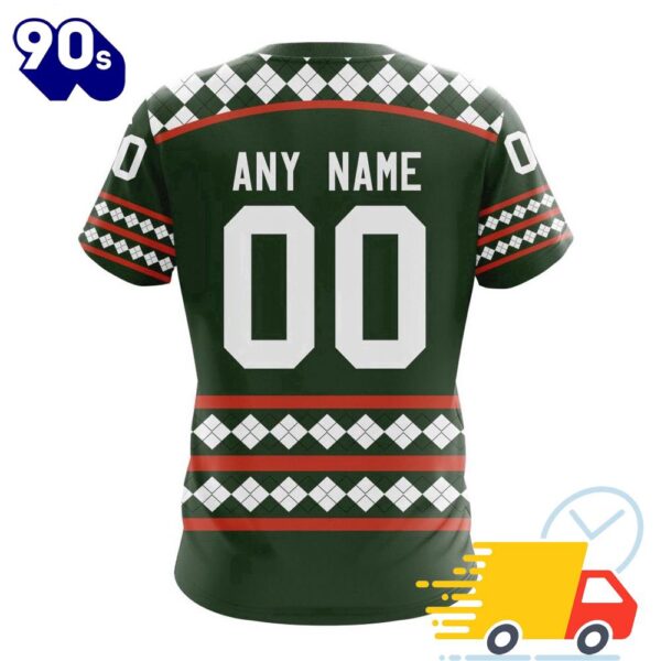 Personalized NHL Washington Unisex Kitsitals Specialized Unisex Kits Hockey Celebrate St Patrick’s Day All Over Print Shirts