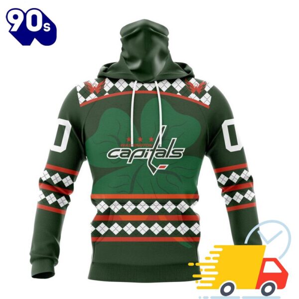 Personalized NHL Washington Unisex Kitsitals Specialized Unisex Kits Hockey Celebrate St Patrick’s Day All Over Print Shirts