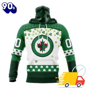 Personalized NHL Winnipeg Jets Special Design For St. Patrick Day All Over Print Shirts