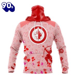 Personalized NHL Winnipeg Jets Special Design For Valentines Day All Over Print Shirt