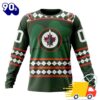 Personalized NHL Winnipeg Jets Specialized Unisex Kits Hockey Celebrate St Patrick’s Day All Over Print Shirts