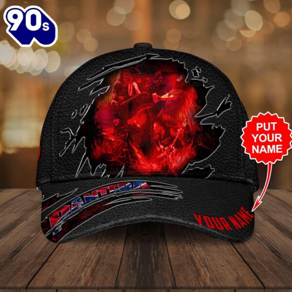 Personalized Pantera Classic Cap 3D Hat Trendding New