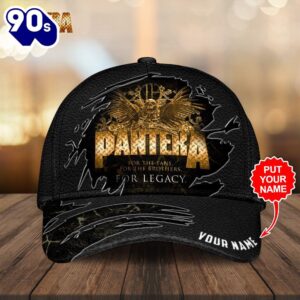 Personalized Pantera Merry Christmas 3D…