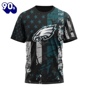 Personalized Philadelphia Eagles Classic Grunge…