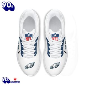 Personalized Philadelphia Eagles Nike Running Sneakers