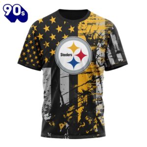 Personalized Pittsburgh Steelers Classic Grunge…