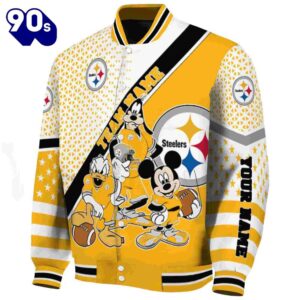 Personalized Pittsburgh Steelers Mickey Donald…