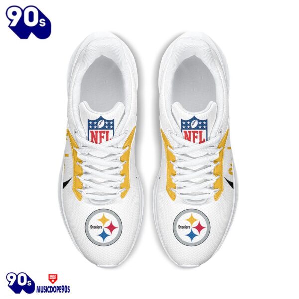 Personalized Pittsburgh Steelers Nike Running Sneakers