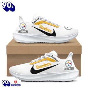 Personalized Pittsburgh Steelers Nike Running Sneakers