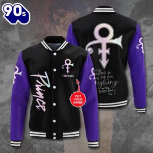 Personalized Prince Varsity Jacket For…