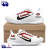 Personalized San Francisco 49ers Nike Running Sneakers