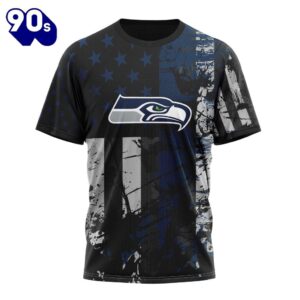 Personalized Seattle Seahawks Classic Grunge…