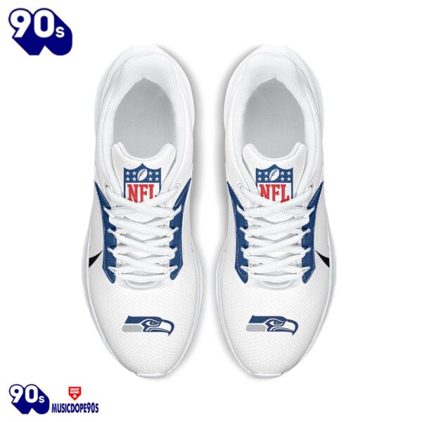 Personalized Seattle Seahawks Nike Running Sneakers