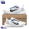 Personalized Seattle Seahawks Nike Running Sneakers