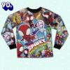 Personalized Spidey and His Amazing Friends Spidey Birthday Pajamas – Family Disneyland Matching Pajamas Set