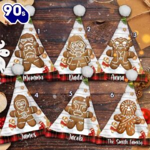 Personalized Star Wars Gingerbread Christmas…