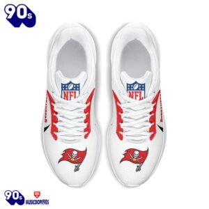 Personalized Tampa Bay Buccaneers Nike Running Sneakers