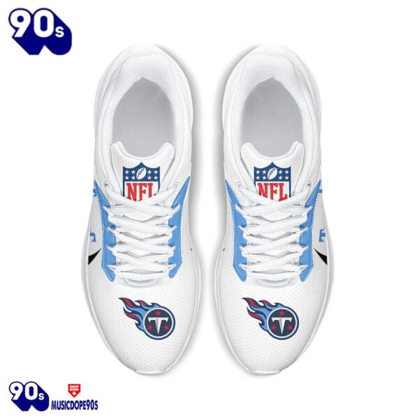 Personalized Tennessee Titans Nike Running Sneakers