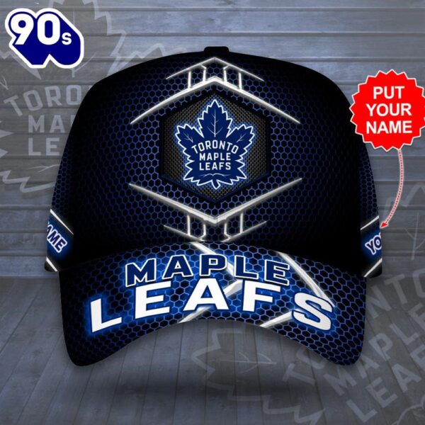 Personalized Toronto Maple Leafs Classic Cap 3D Hat Trendding New
