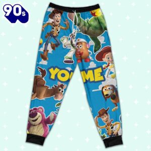 Personalized Toy Story Beach Towel Pajamas Set - Movie Cartoon Holiday Pajamas