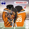 Personalized Unisex Tracksuit Hoodies Cincinnati Bengals Football Team 3D Apparel