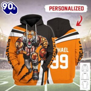 Personalized Unisex Tracksuit Hoodies Cincinnati…