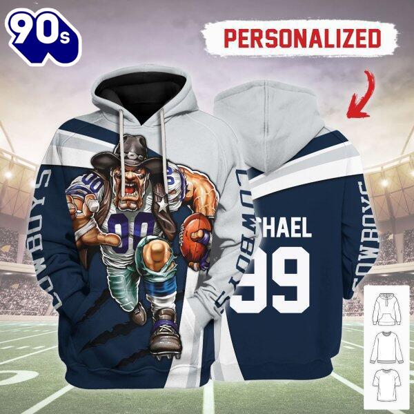 Personalized Unisex Tracksuit Hoodies Dallas Cowboys Football Team 3D Apparel Personalized Unisex Tracksuit Hoodies Dallas Cowboys Football Team 3D Apparel