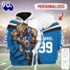 Personalized Unisex Tracksuit Hoodies Detroit Lions Football Team 3D Apparel