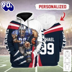Personalized Unisex Tracksuit Hoodies Houston…